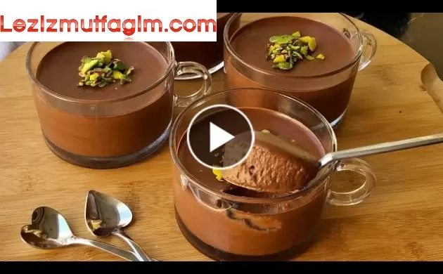Ağızda Eriyen Köpük Köpük Çikolata Çikolatalı Mousse Tarifi