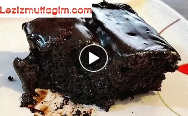 Browni Tadında Hiçbir Yerde Bulamayacağınız Islak Kek Tarifi