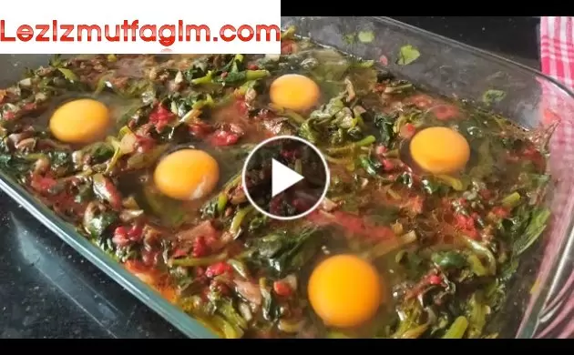 Yumurtalı Ispanak Tarifi Bir Kere Deneyin Eminim Favoriniz Olacak Yumurtalı Ispanak Nasıl Yapılır