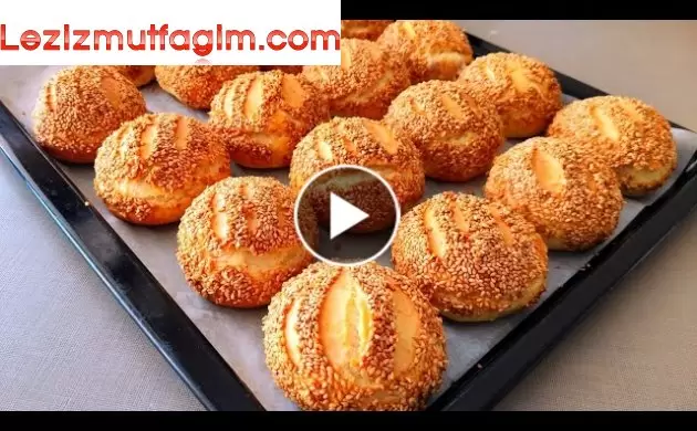 Herkes Mayalı Sandı Pastanede Yok Böylesi Bekletmeden10 Dakikada Puf Puf Kabaran Simit Poğaça