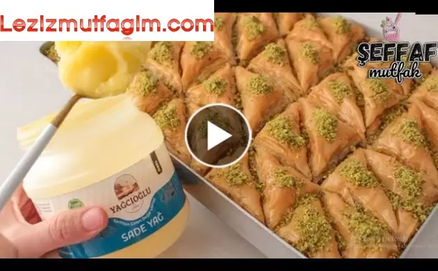 Baklavacıların Sırrı Ortaya Çıktı %100 Meşhur Antep Baklavası Herkes Yapsın Diye Tarihi Yağcıoğlu