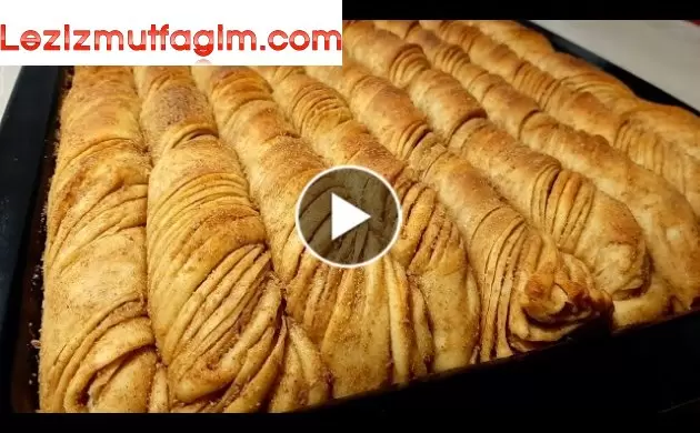 Katları Tel Tel Ayrılan Hamuru Muhteşem Haşhaşlı Çörek Tarifi