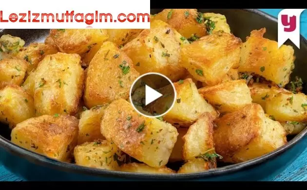 Patatesi Bundan Sonra Hep Böyle Yapacaksınız! Fırınlanmış Haşlama Patates Tarifi - Yemek Tarifleri