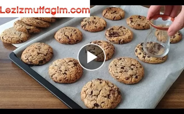 Orijinalinden Bile Güzel Oldular Evde Tepsiler Dolusu Starbucks Misto Cookie Tarifi