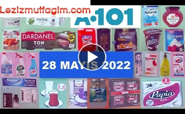 A101 28 Mayıs 2022 Kataloğu Kampanyalı Ürünler | A101 Indirimli Ürünler