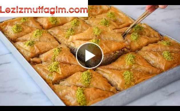 Iftar Sonrası Bu Kadayıflı Baklava Müthiş Oluyor Günlerce Kalsa Bile Ilk Günkü Gibi Çıtır Çıtır