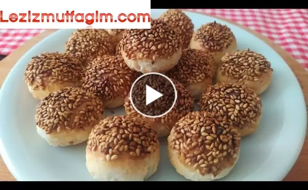 Milföyden Simit Topları Tarifi Çay Demlenmeden Hazır Kolay Milföy Simit Topları Nasıl Yapılır