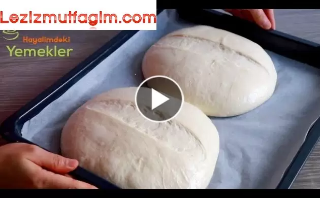 Ablamın En Garantili Ve Kolay Ekmek Tarifini Yaptım Evde Ekmek Nasıl Yapılır Yumuşacık Ekmek