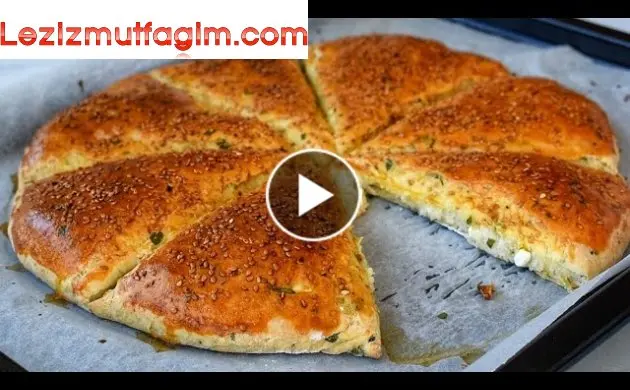 Kahvaltıya Bu Çöreği Yapın ️ Herkesi Kendinize Hayran Bırakın Çörek Tarifi / Kahvaltılık