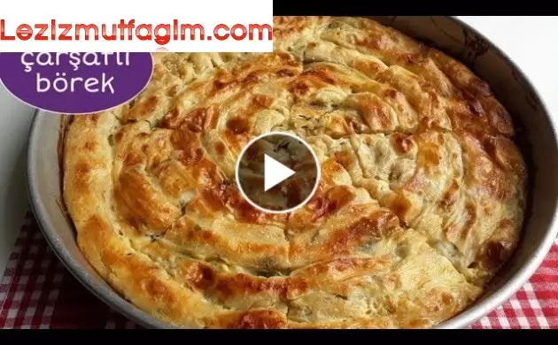 Yufka Açmak Zor Mu Geliyor? Oklavasız Ve Çıtır Çıtır Bir Börek Çarşaflı Börek Tarifi