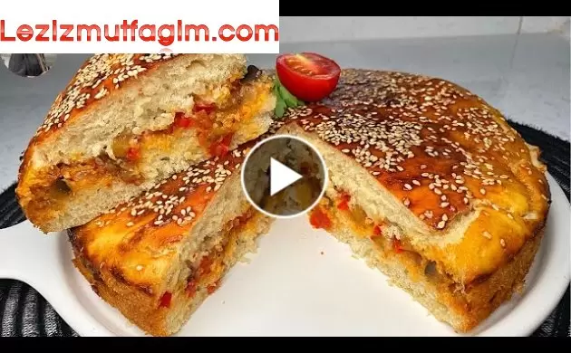 Bu Sebzeli Çöreği Yapmak 5 Dakika Yemek Için Sabırsızlanacaksınız Kahvaltılık Çörek