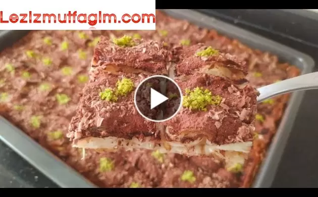 Soğuk Baklava Tarifi Kilosu 150 ₺ Satılan Baklavayı 40 ₺ Bir Tepsi Yaptım Evdekiler Yine Istedi