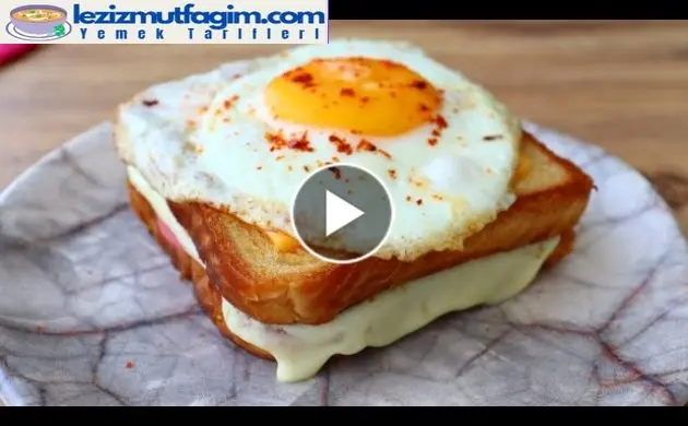 2 Dilim Tost Ekmeğiniz Varsa Kahvaltı Derdiniz Yok Inanılmaz Derecede Hızlı Ve Kolay