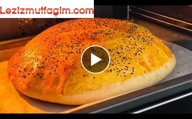 Sahura Bu Pratik Çöreği Yapın ️ Hem Çok Az Malzemeli Hem De Çok Pratik Çörek Tarifi