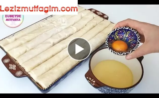 4 Yufkadan 40 Dilim Börek Yapılışı Çok Pratik | Patatesli Börek Tarifi | Börek Tarifleri