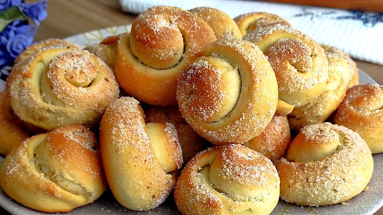 O Kadar KOLAY Kİ Neden Daha Önceden Yapmadım YARIM BARDAK YOĞURT İLE EN LEZZETLİ ÇÖREK TARİFİ