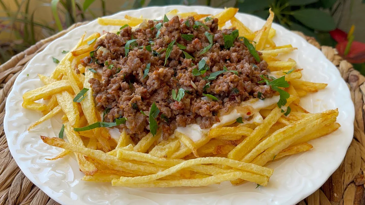 Kıymalı ÇÖKERTME KEBABI Nasıl Yapılır 20 Dakikada Hazır ENFES Bir Lezzet