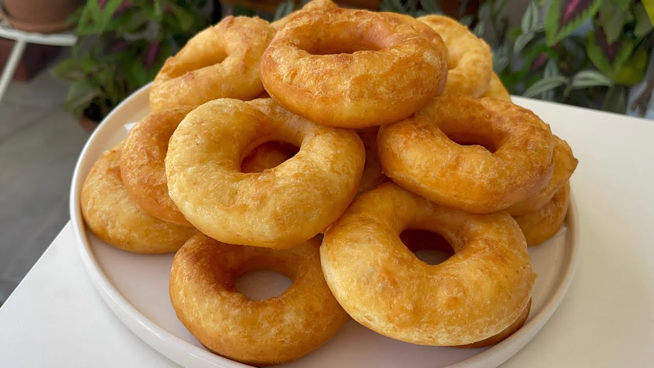 ASLA Yağ Çekmeyen Mükemmel Kabaran DONUT PİŞİ Tarifi