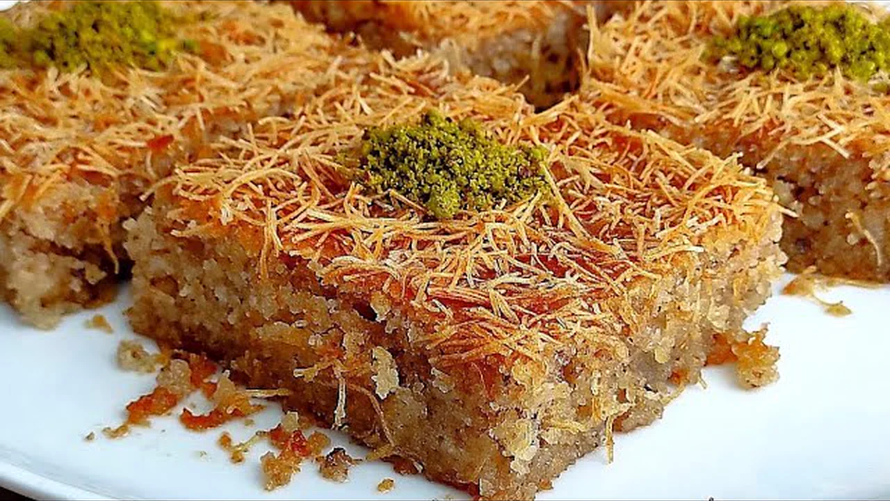 BAKLAVA DEĞİLAMA BAKLAVA TADINDA ŞERBETLİ TATLI TARİFİ RAMAZAN'DA BU TARİFİ YAPIN ÖVGÜLERİ KAPIN
