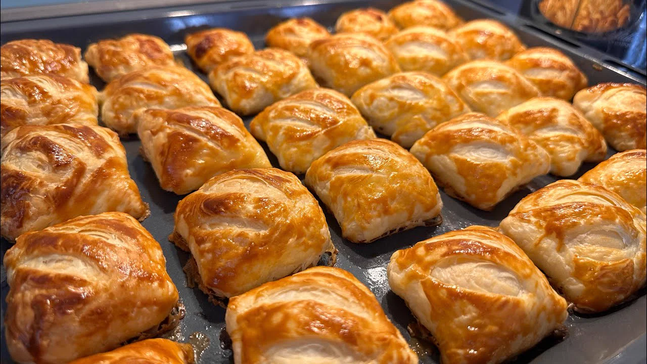 O KADAR KOLAYKİ Herkes Yapabilir ÇOK FARKLI KAT KAT ÇITIR ÇITIR BÖREK TARİFİ