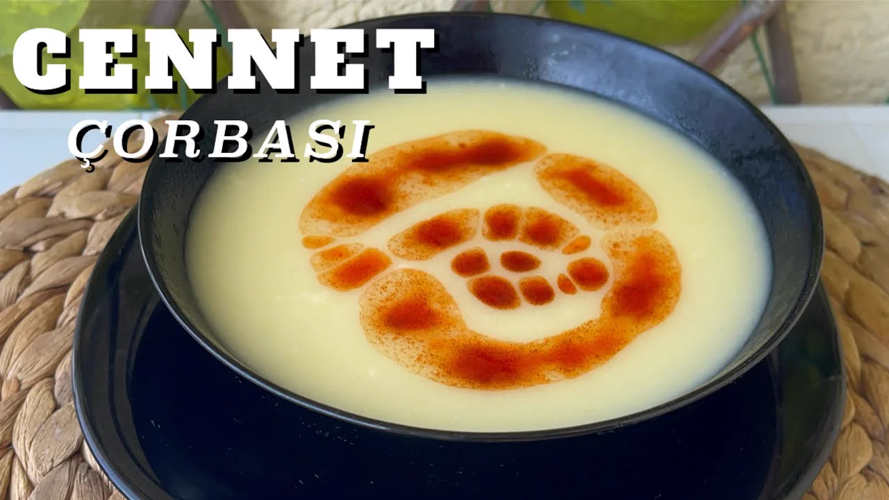 İFTARA YAPILABİLECEK EN GÜZEL ÇORBA TARİFİCENNET ÇORBASI NASIL YAPILIR