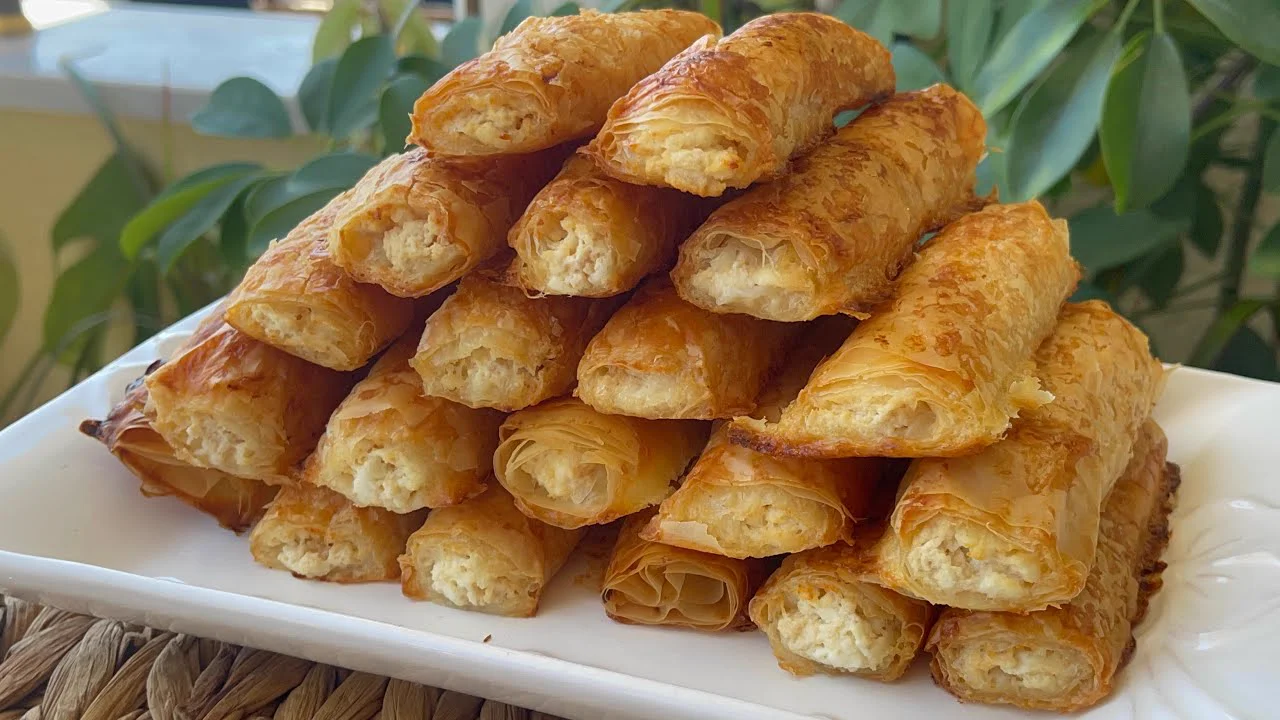 İnanılmaz Derecede KOLAY ve HIZLIBU Zamana KADAR Yaptığım En LEZZETLİ Börek Tarifi