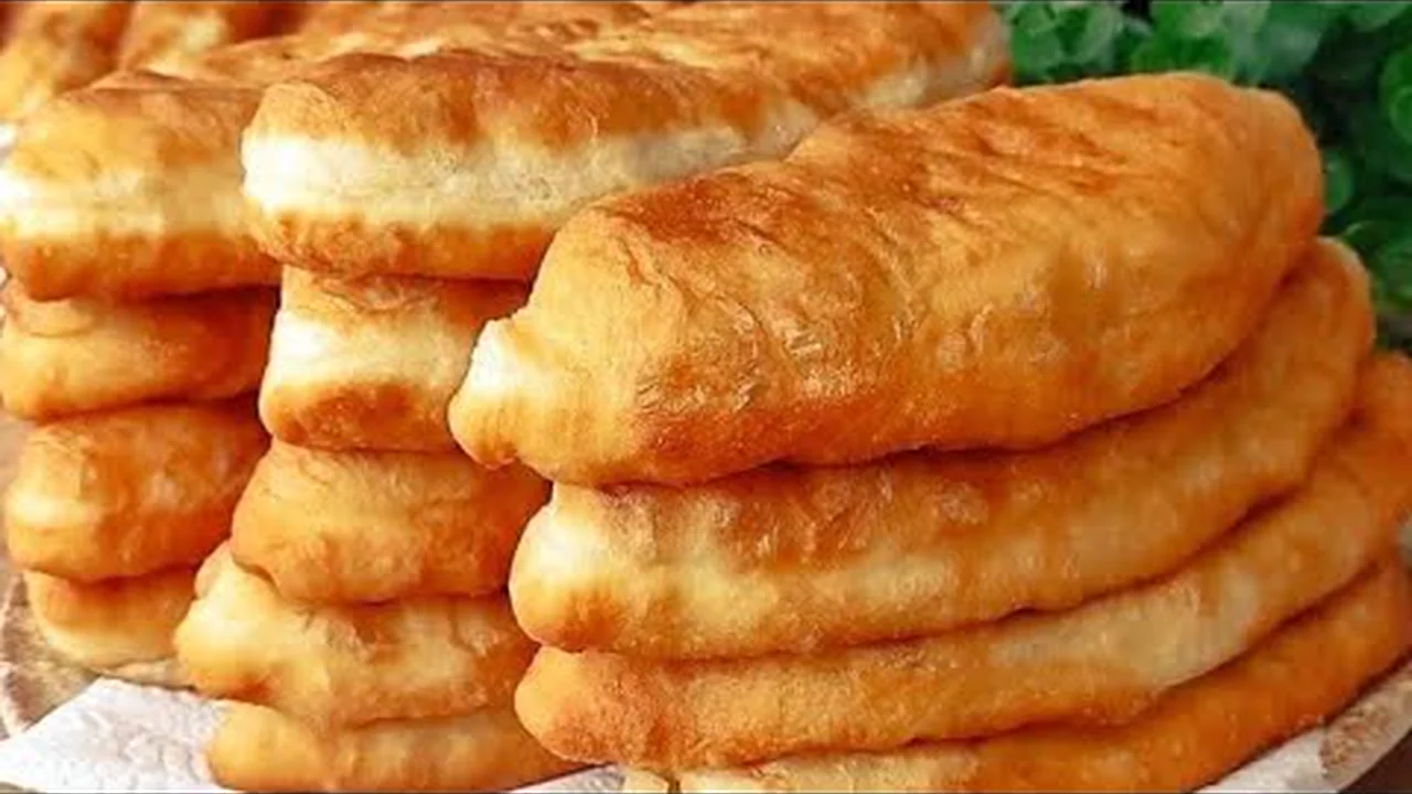 HAFTA SONU KAHVALTIDA YAPTIM ANINDA BİTTİ PUF PUF PİŞİ TARİFİ KOLAY HAMUR KIZARTMASI