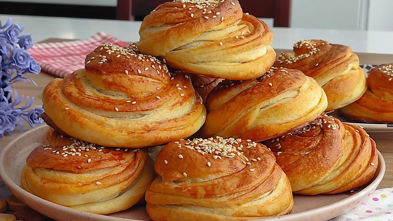 O Kadar KOLAY Kİ Neden Daha Önceden Yapmadım POĞAÇA TARİFİ Hızlı ve lezzetli