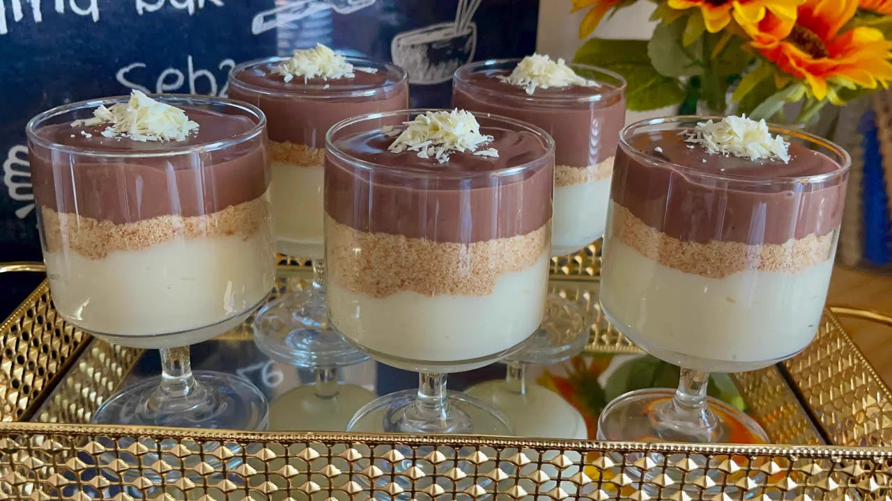 AŞIRI DERECEDE LEZZETLİ İki Renkli Nefis Bir MAGNOLİA Tarifi