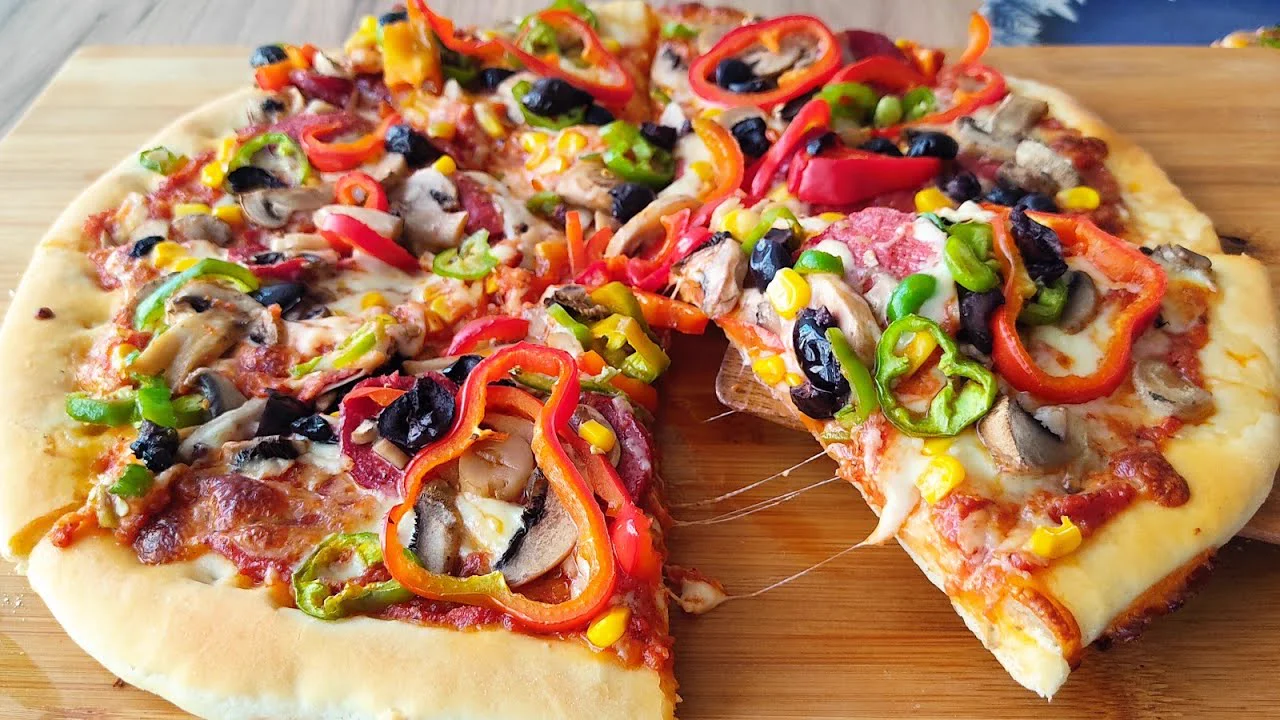 hem lezzetli HEM Ekonomik hemde kolay PRATİK pizza TARİFİ