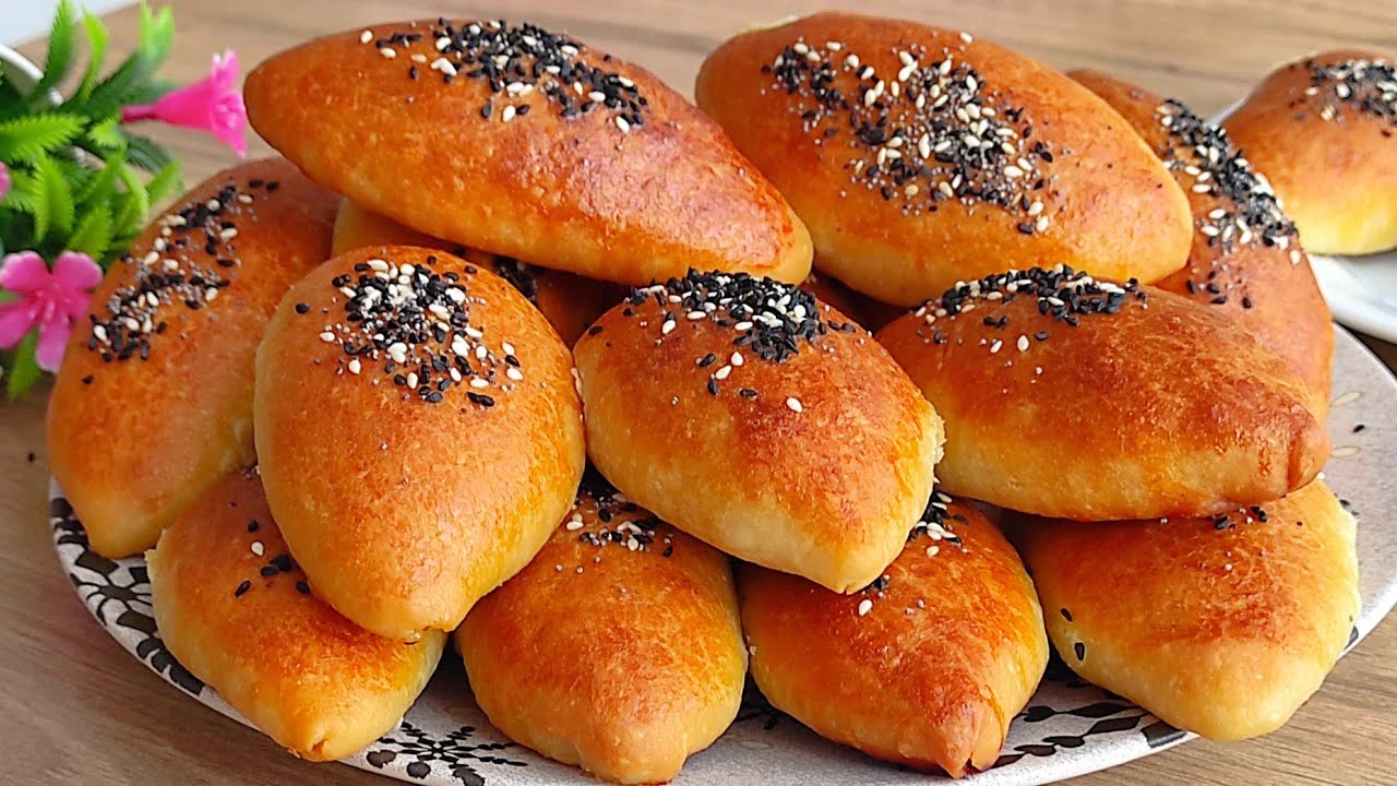 İDDA EDİYORUM BÖYLE LEZZETLİSİ YOKPUF PUF KABARAN MAYASIZ POĞAÇA TARİFİHIZLI, LEZZETLİ