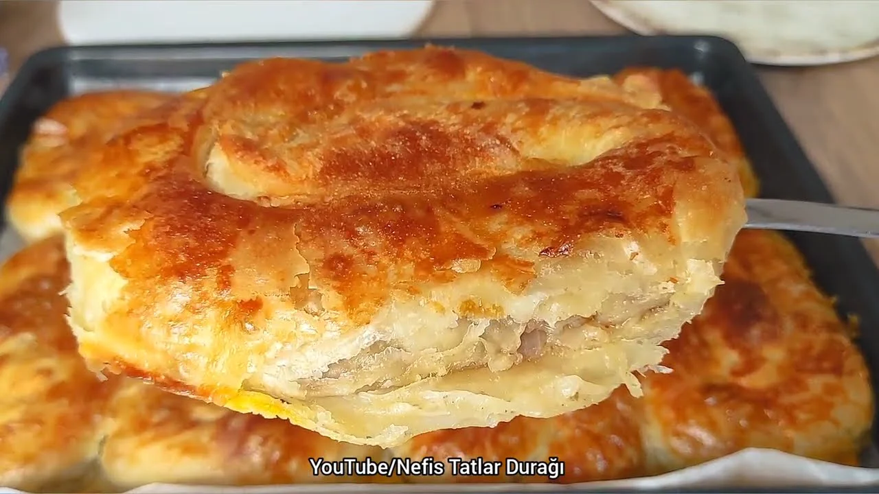 O Kadar KOLAY Kİ Neden Daha Önceden Yapmadım EL AÇMASI BÖREK TARİFİ