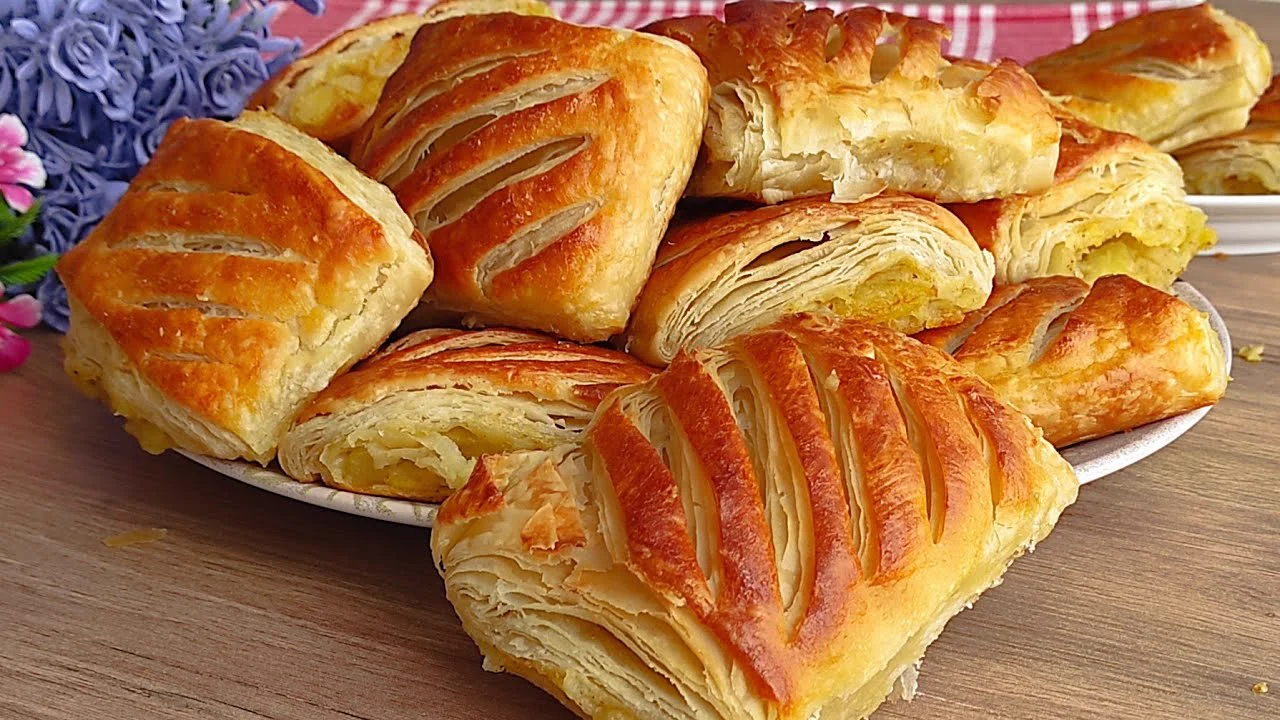 O Kadar KOLAY Kİ Neden Daha Önceden Yapmadım YUMUŞACIK PATATESLİ BÖREK TARİFİ