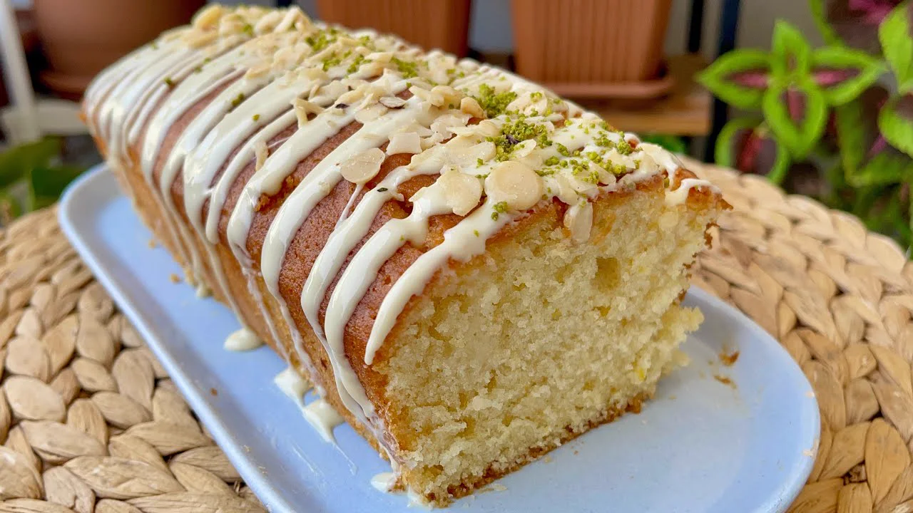 Bildiğiniz Bütün LİMONLU KEKLERİ Unutun Fresh, Bol Nemli bir Limonlu kek