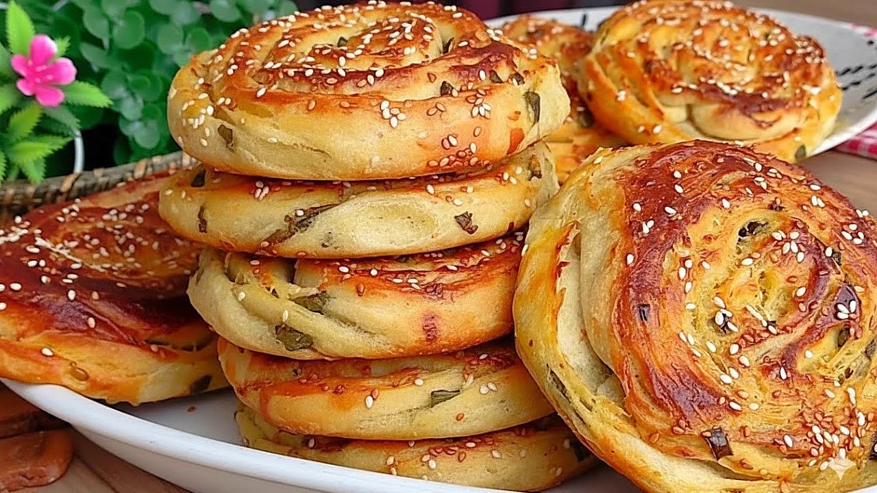 TEPSİ TEPSİ YAPIYORUM ANINDA BİTİYOR PEYNİRLİ ÇÖREK TARİFİ KOLAY VE LEZZETLİ