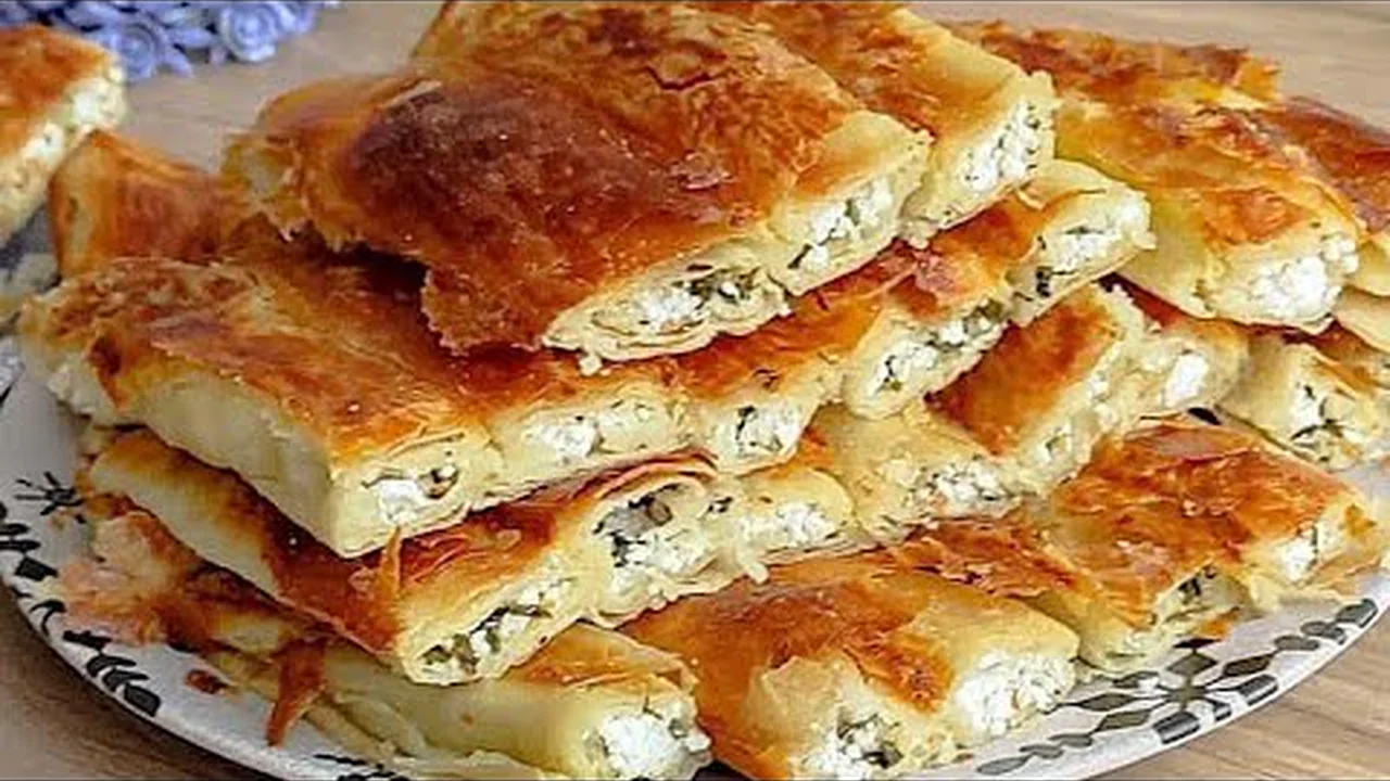 ÇOK KOLAY BİR YÖNTEM TEPSİ TEPSİ YAPIN ANINDA BİTİYOR EN LEZZETLİ EN KOLAY BÖREK TARİFİ