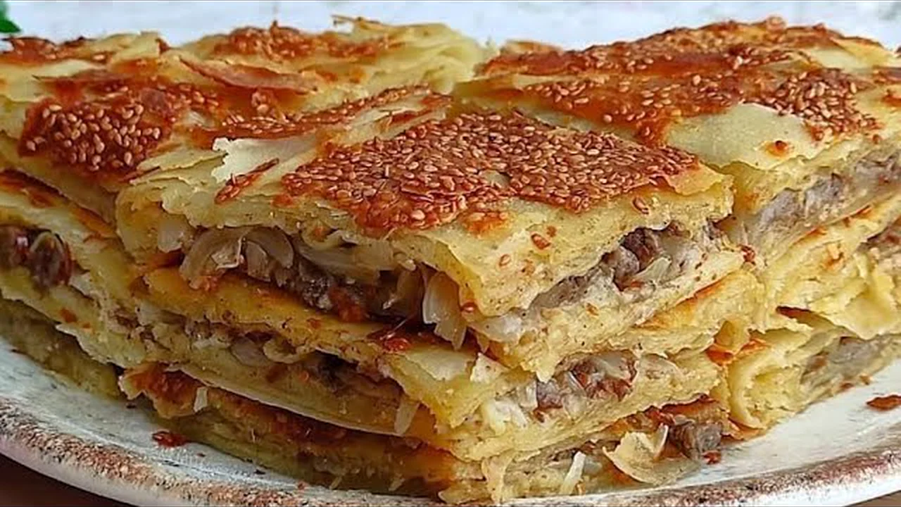 DÜNYANIN EN KOLAY BÖREĞİ ARTIK DİŞARTAN SATIN ALMIYORUM EN LEZZERLİ PRATİK KIYMALI BÖREK TARİFİ