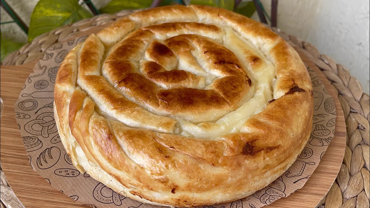 Sadece 2 Yufkadan 1 TAVA BÖREKSU BÖREĞİ LEZZETİNDE