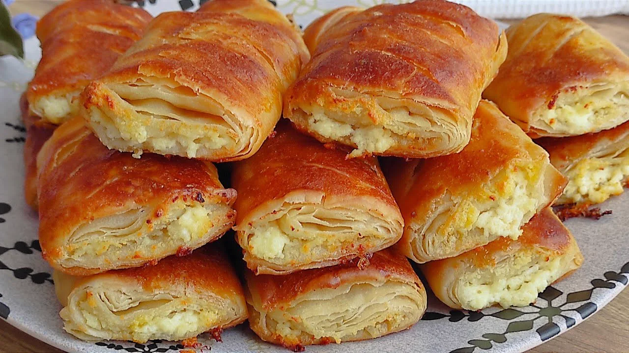 SADECE 3 MALZEMEYLE BU KADAR KOLAY UCUZ ! ÇITIR ÇITIR BÖREK TARİFİ