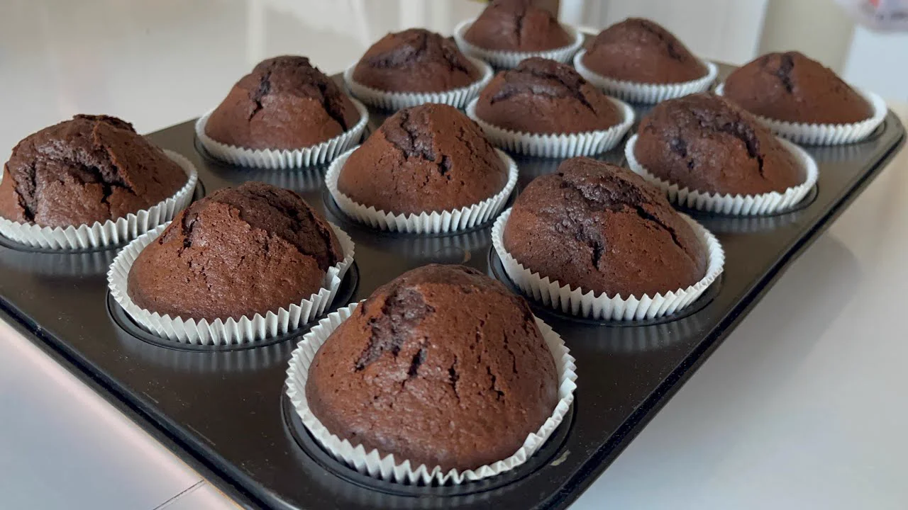 EN Yumuşak Kakolu CUPCAKE Tarifi PİŞMAN Olmayacağınız Garanti Lezzet