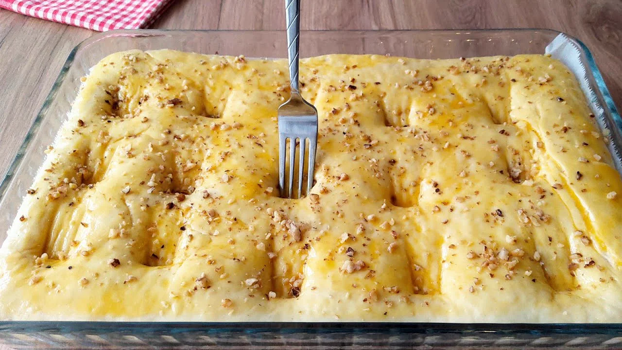 Bu Yöntemi Öğrendiğimden Beri her gün Yapıyorum Şimdiye Kadar Yediğim En Lezzetli Çörek