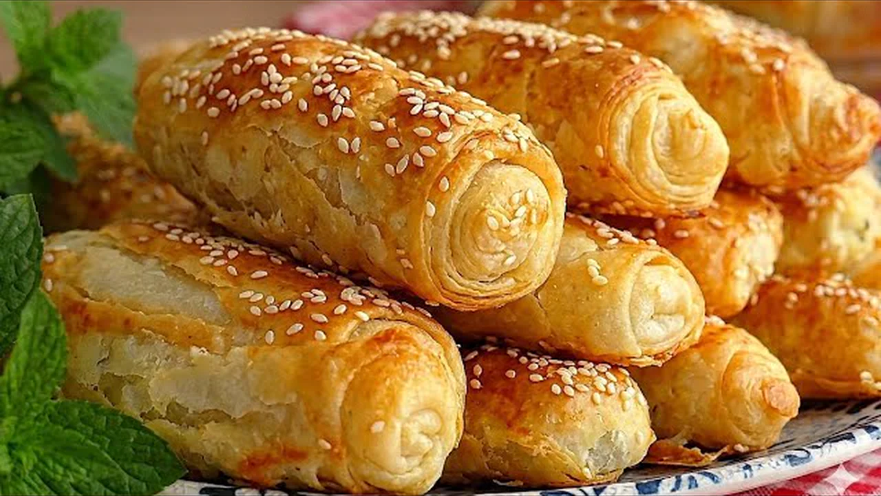 ÇITIRLIĞI OLAY O KADAR KOLAY Kİ HER GÜN YAPMAK İSTEYECEKSİNİZ ÇITIR RULO BÖREK TARİFİ