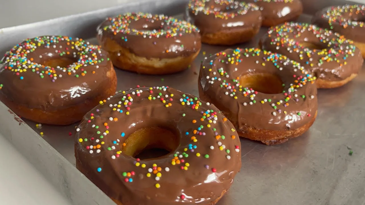 Artık Hazır Almak YOK Hazırlarından TEK Farkı Çok Lezzetli Olması Evde En Kolay DONUT TARİFİ