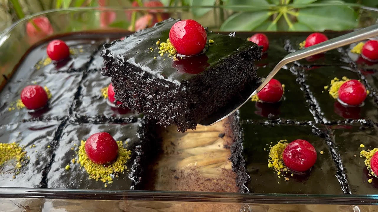 SUFLE TADINDA BOL SOSLU ISLAK KEKISLAK KEKİ BİRDE BU TARİFLE DENEYİN