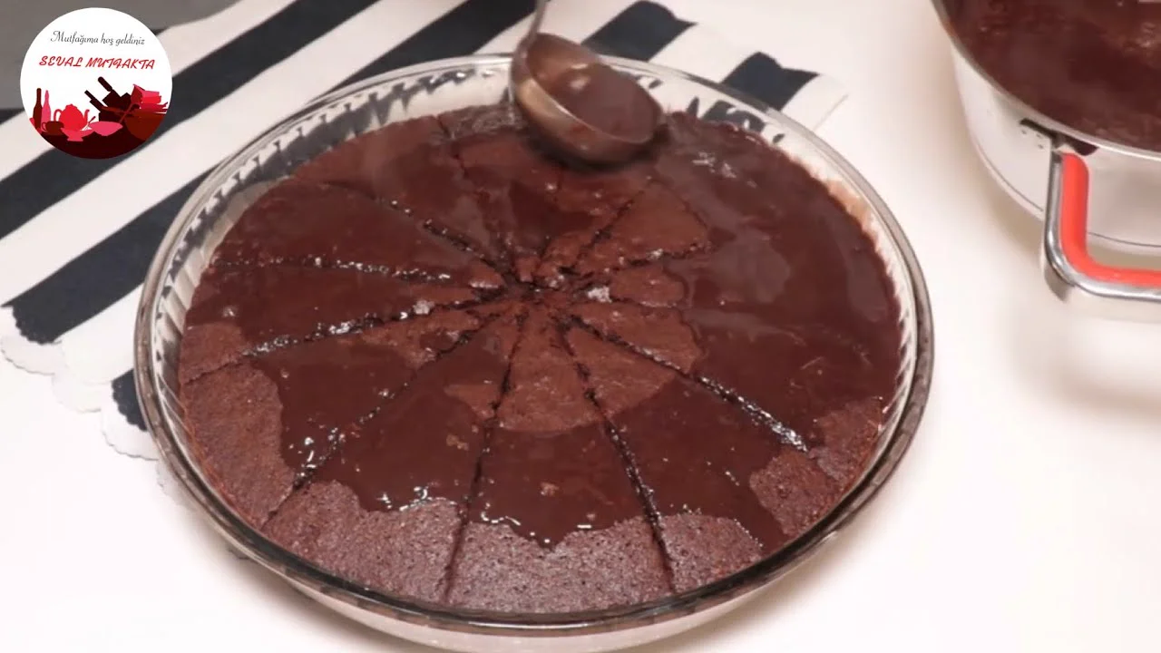 Bu ISLAK KEKİ Yerken Browni Ve Sufle Lezzetti Alacaksınız Tam Ölçülü Bol Soslu Lezzet Bombası Oldu