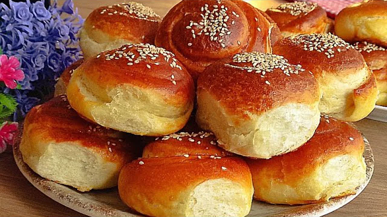 DERİN DONDURUCULAR BU TARİF İLE DOLACAK PUF PUF YUMUŞACIK POĞAÇA TARİFİ KOLAY POĞAÇA