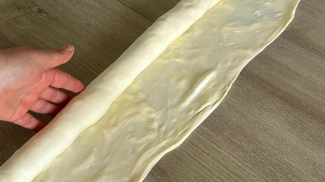 BÖREKCİLERİN SIRRI ORTAYA ÇIKTI100 YILDAN ESKİ KAT KAT ÇITIR ÇITIR MAYASIZ BÖREK TARİFİ