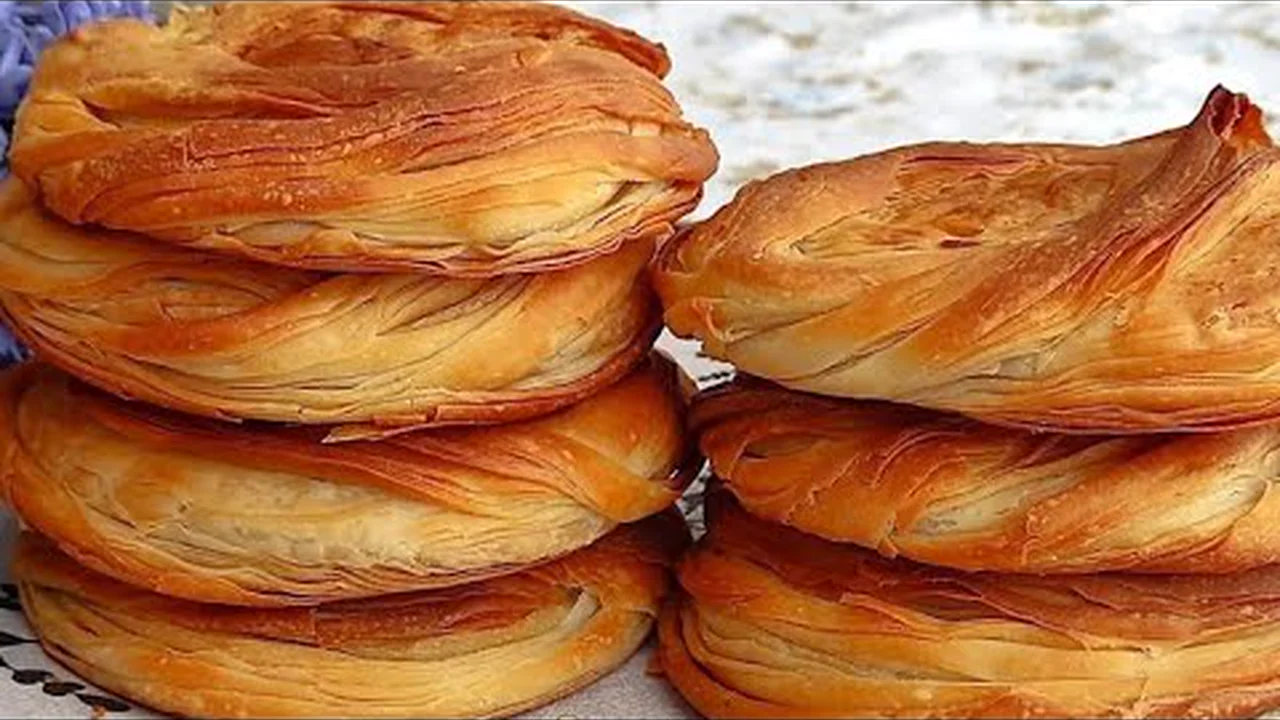AŞIRI LEZZETLİ DONDURUCULAR BU TARİF İLE DOLACAK DIŞI ÇITIR İÇİ TEL TEL KOLAY ÇÖREK TARİFİ