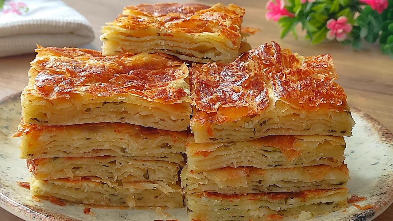 BUNDAN KOLAY BÖREK TARİFİ YOK NASIL YAPTIGIMA İNANAMAYACAKSINIZ EN LEZZETLİ EN KOLAY BÖREK TARİFİ